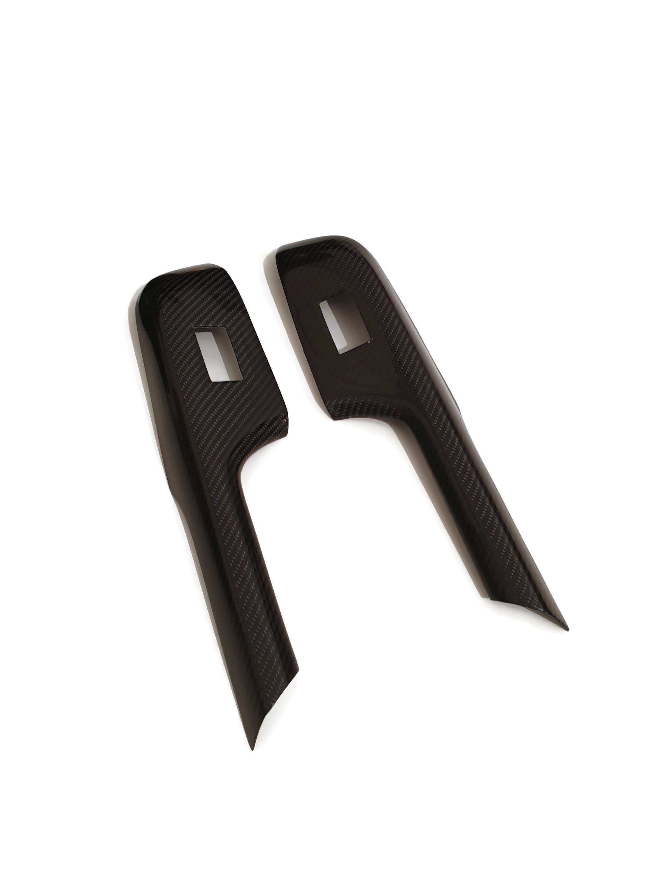 FK2 Rear Door Switch Covers - Carbon Fibre - Civic MK9 - Custom My Ride