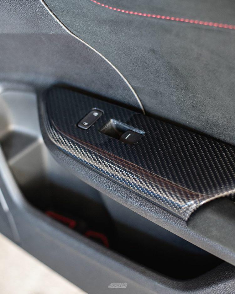 FK8 Door Switch Controls - Carbon Fibre - Civic MK10 - Custom My Ride