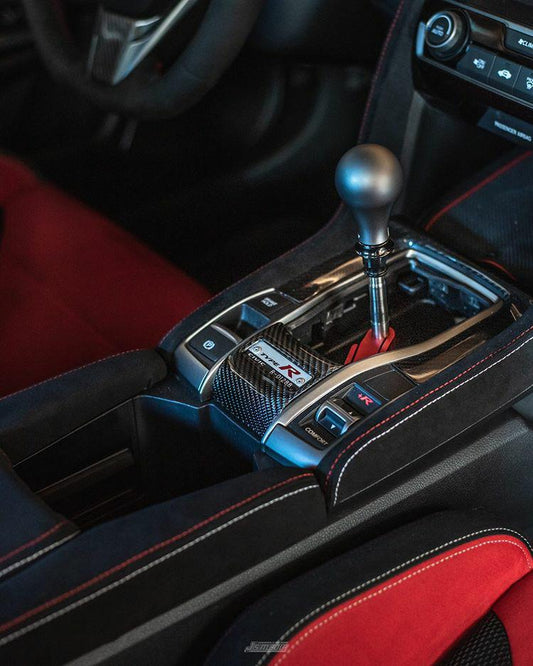 FK8 Gear Surround Cover - Carbon Fibre - Civic MK10 - Custom My Ride