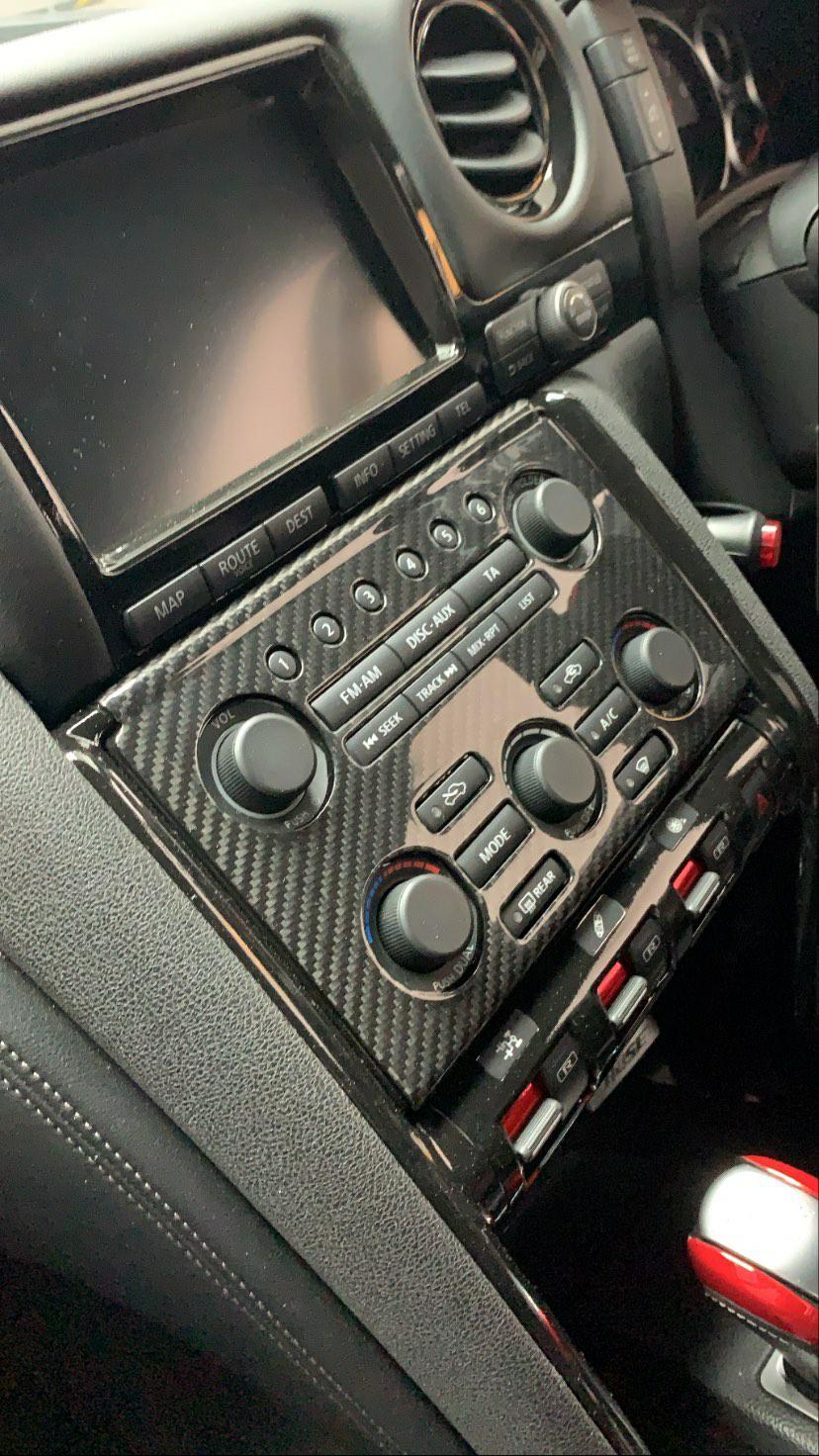 Nissan GTR35 Dashboard Cover - Carbon Fibre - Custom My Ride