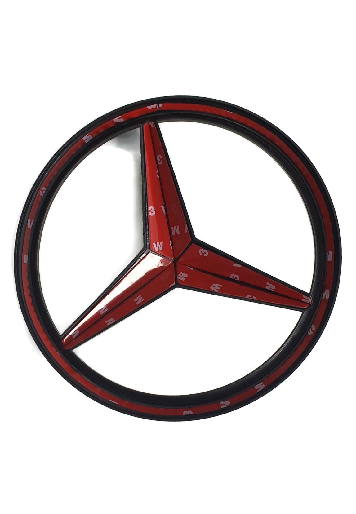 Mercedes Black Star Badge Cover W176 W205 - Custom My Ride