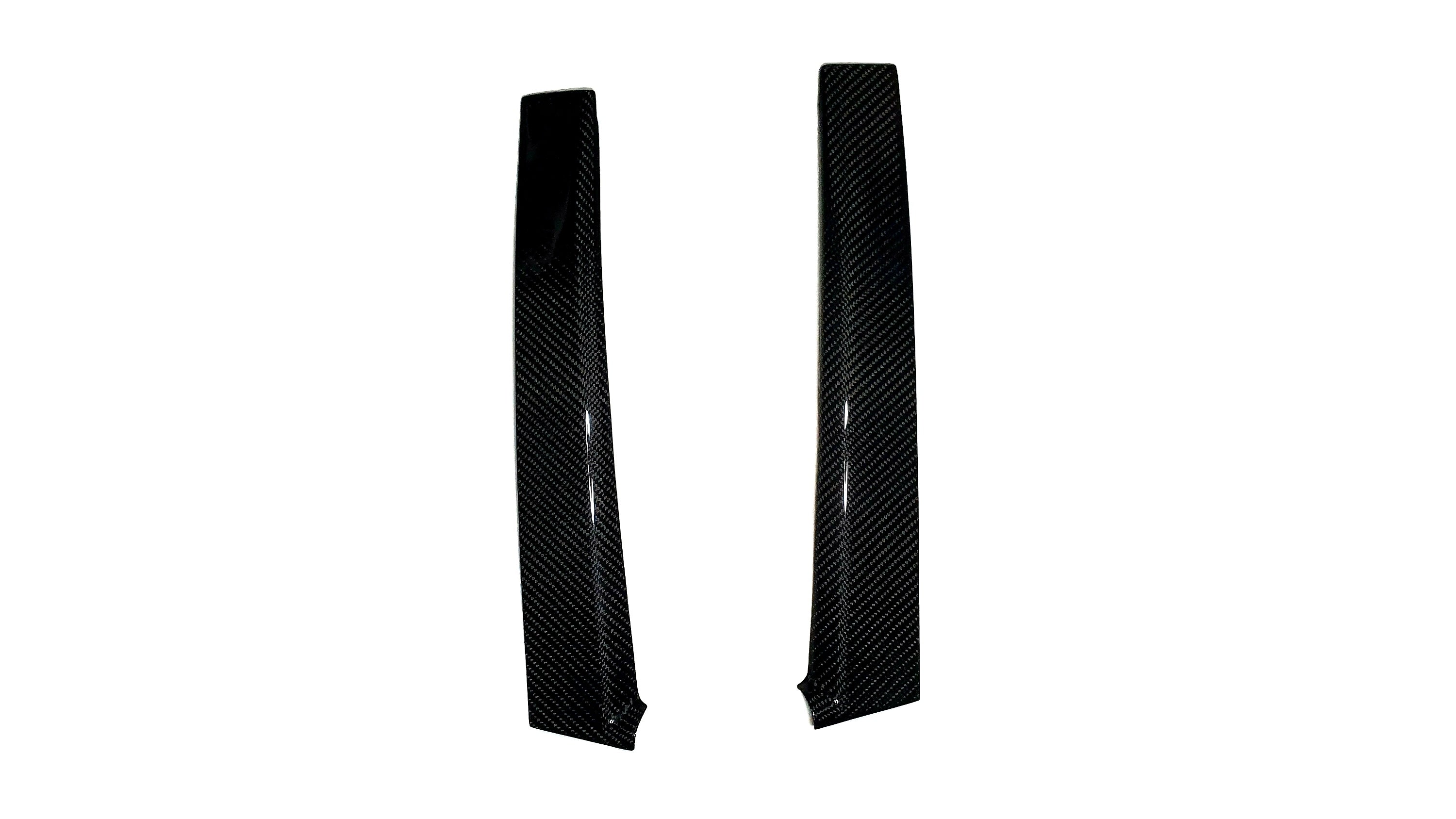 DC5 Door Pillar Covers - Carbon Fibre - INTEGRA - Custom My Ride