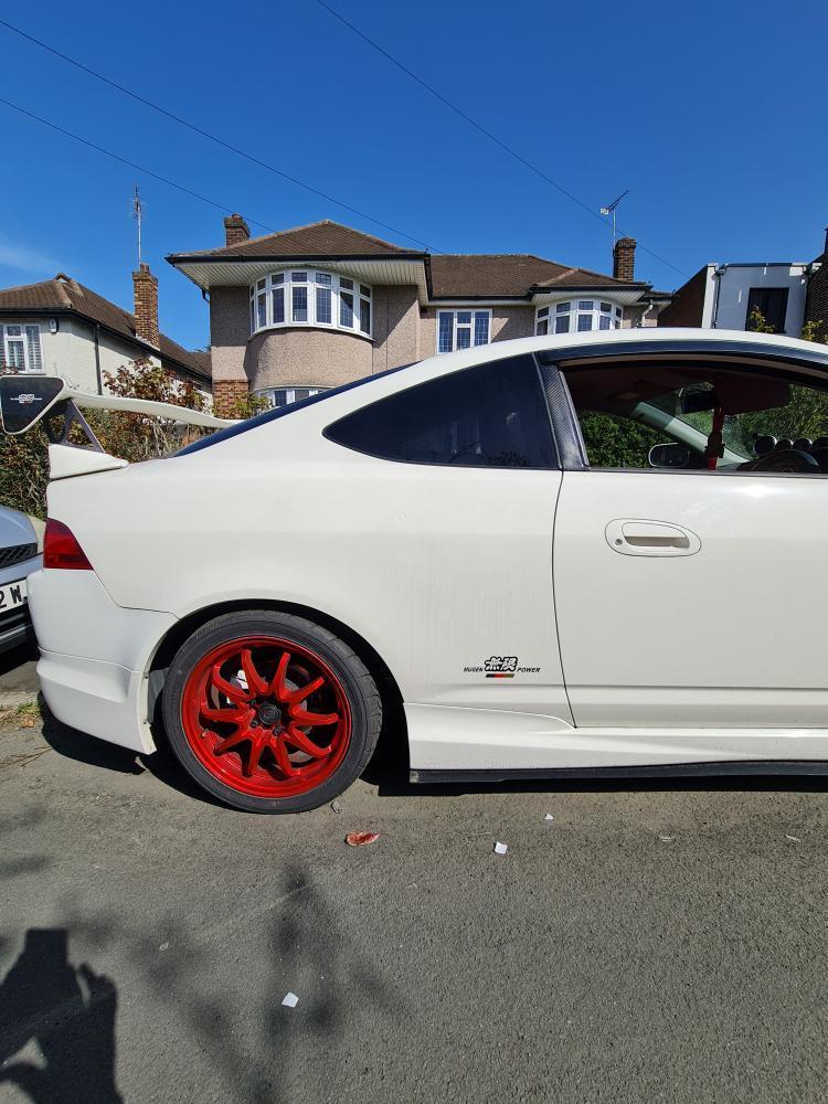 DC5 Door Pillar Covers - Carbon Fibre - INTEGRA - Custom My Ride