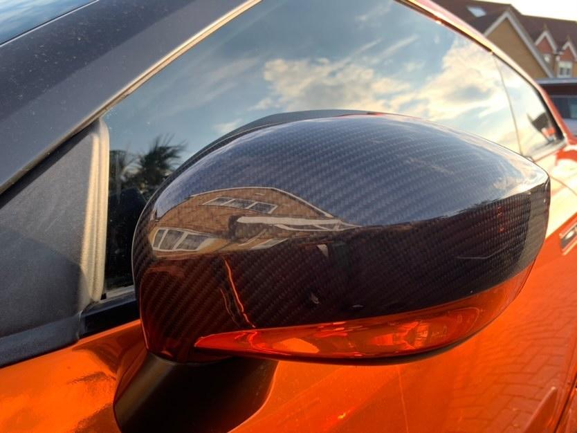 Nissan GTR35 Wing Mirror Covers - Carbon fibre - Custom My Ride