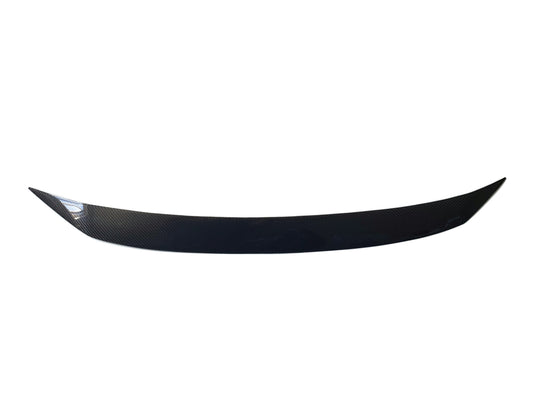 FK8 Front End Bonnet/Hood Trim - Carbon Fibre - Civic MK10 - Custom My Ride