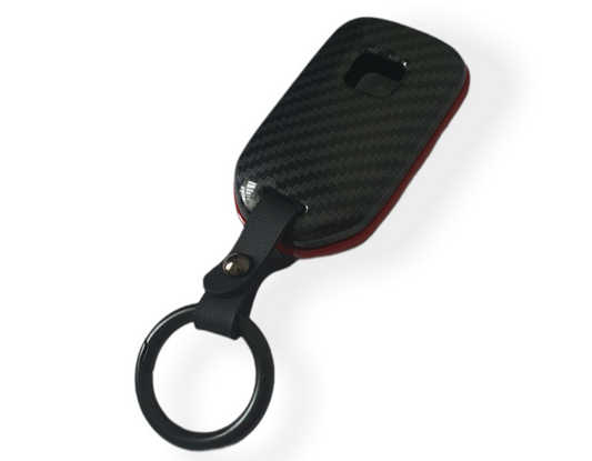 Civic Mugen Faux Carbon Fibre Key Fob Cover - FK8 FK2 - Custom My Ride