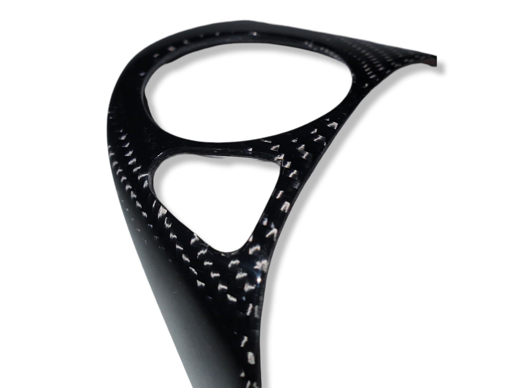 FK2 3 Part Steering Wheel Trim Covers - Carbon Fibre - Custom My Ride