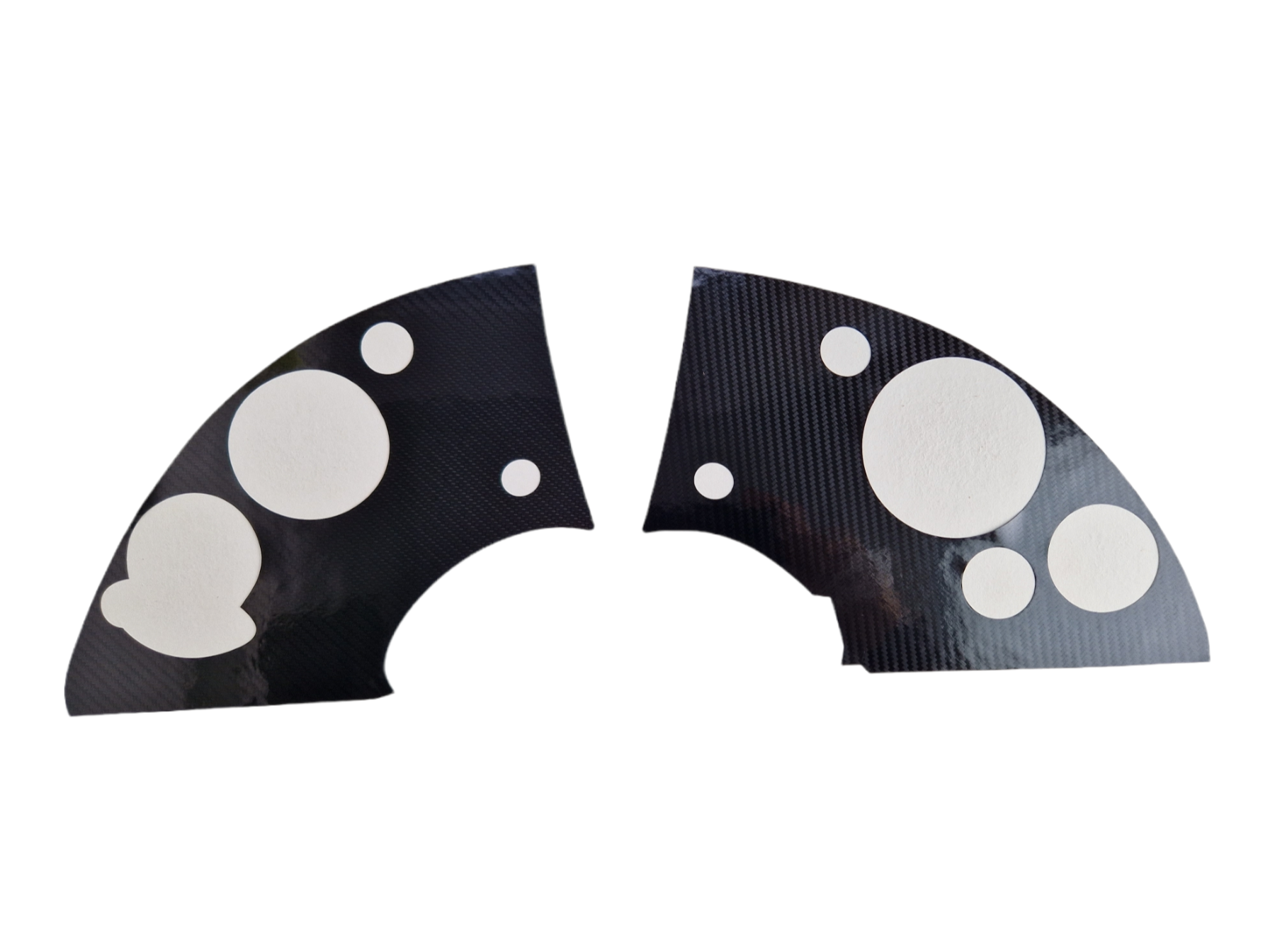 Civic MK8 Dashboard stickers - 2006-12 FN2 Honda - Custom My Ride