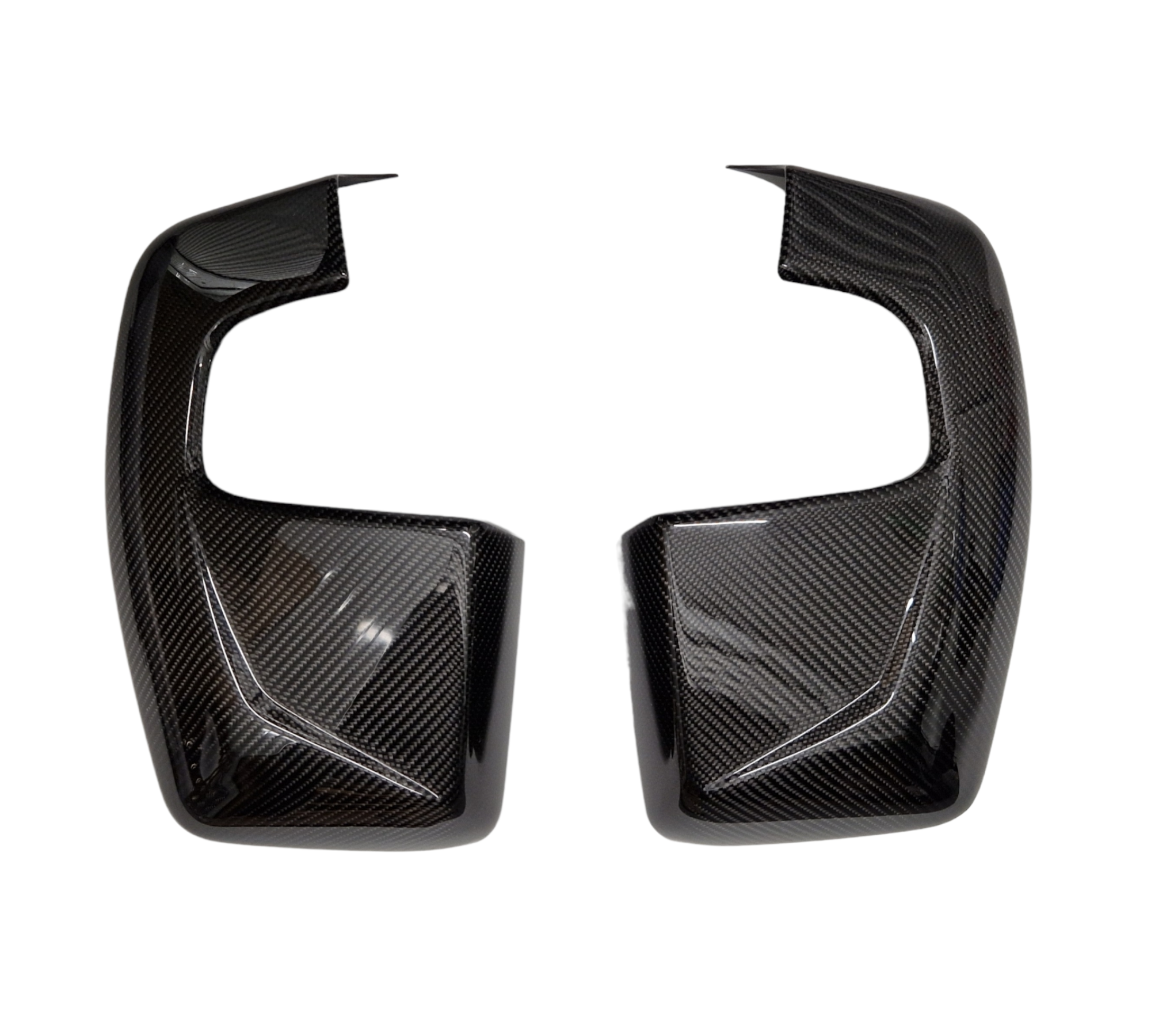 Ford Transit Wing Mirror Covers - Carbon fibre - Custom My Ride