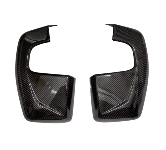 Ford Transit Wing Mirror Covers - Carbon fibre - Custom My Ride