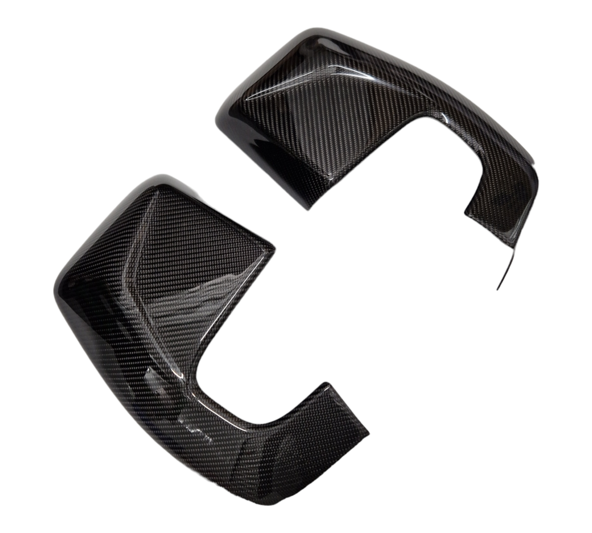 Ford Transit Wing Mirror Covers Carbon fibre – Custom My Ride