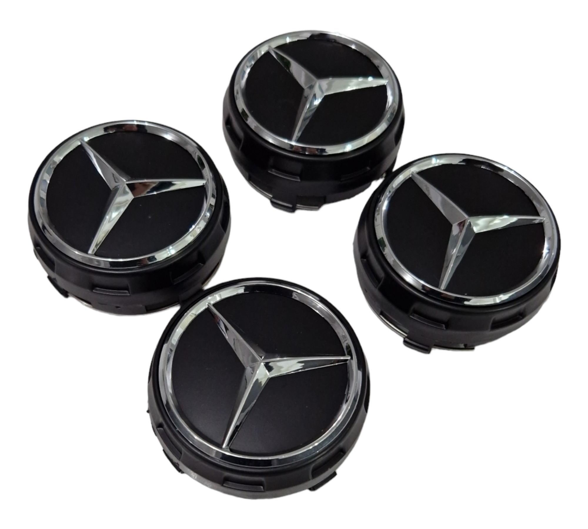 Mercedes Pop Out Centre Wheel Caps - Custom My Ride