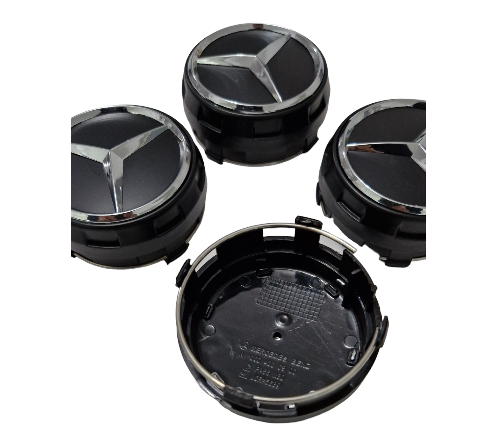 Mercedes Pop Out Centre Wheel Caps - Custom My Ride