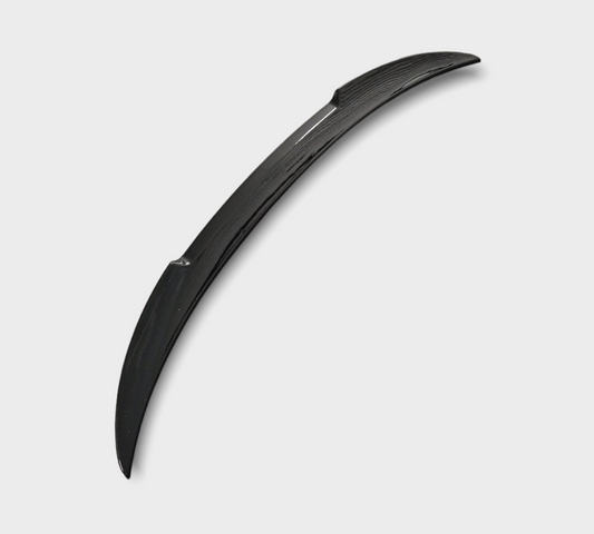 F30 M4 Style Spoiler - Black - 3 Series BMW 2012-2018 - Custom My Ride