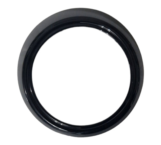 BMW X6 G06 REAR BADGE SURROUND - GLOSS BLACK 2020+ X6M - Custom My Ride