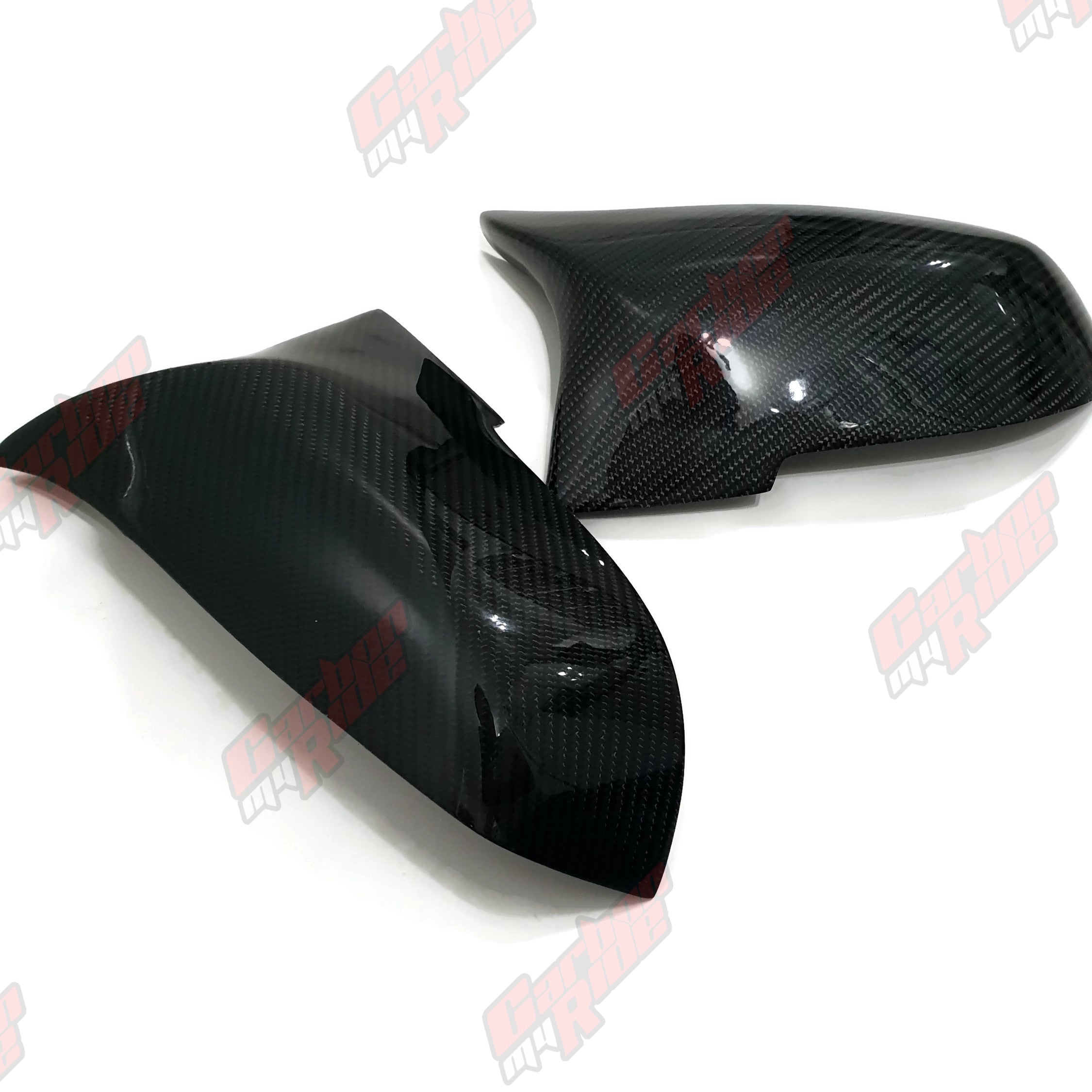 BMW M Style Wing Mirror Caps - Carbon Fibre - F Series BMW F21 F20 F22 F30 F33 - Custom My Ride