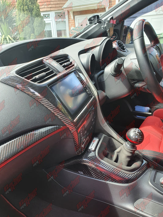 FK2 Dashboard Cover - Carbon Fibre - Civic MK9 - Custom My Ride