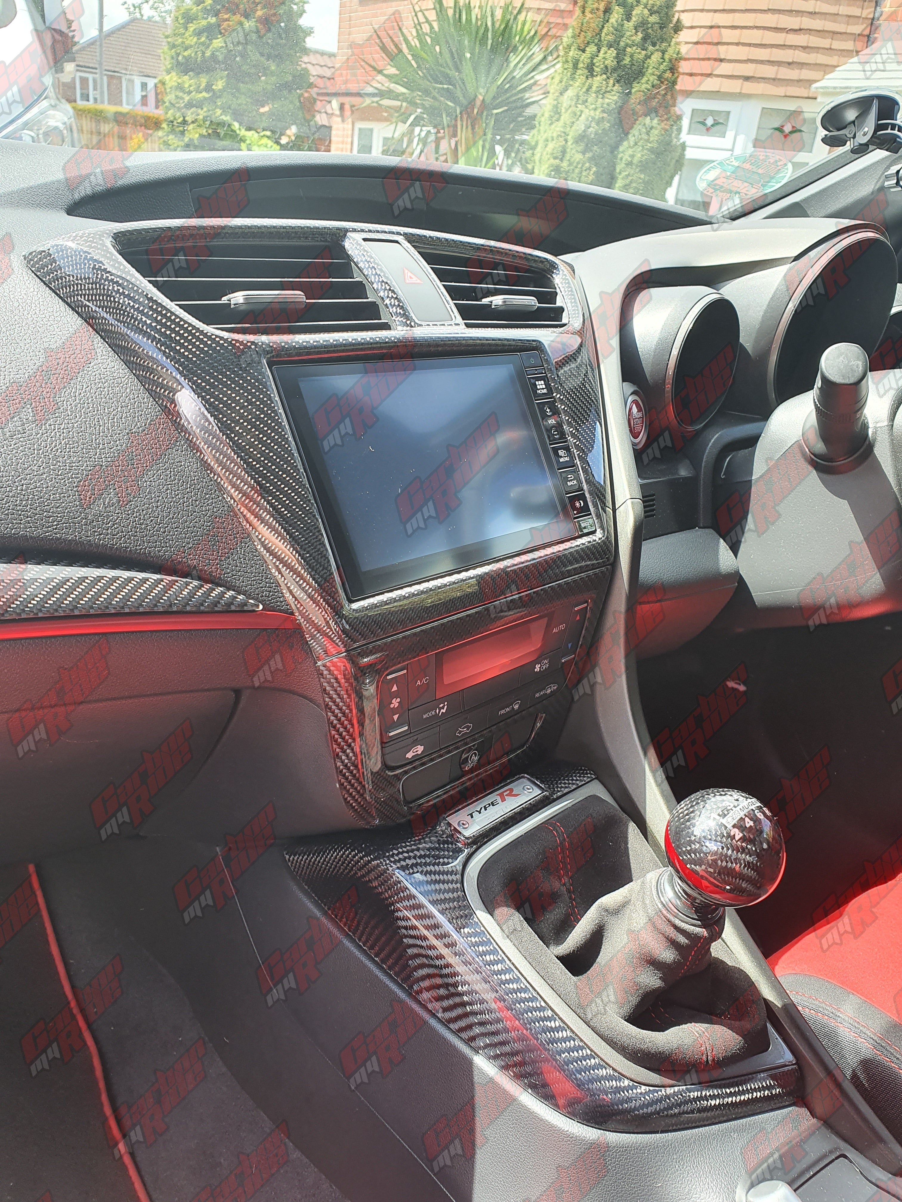 FK2 Dashboard Cover - Carbon Fibre - Civic MK9 - Custom My Ride