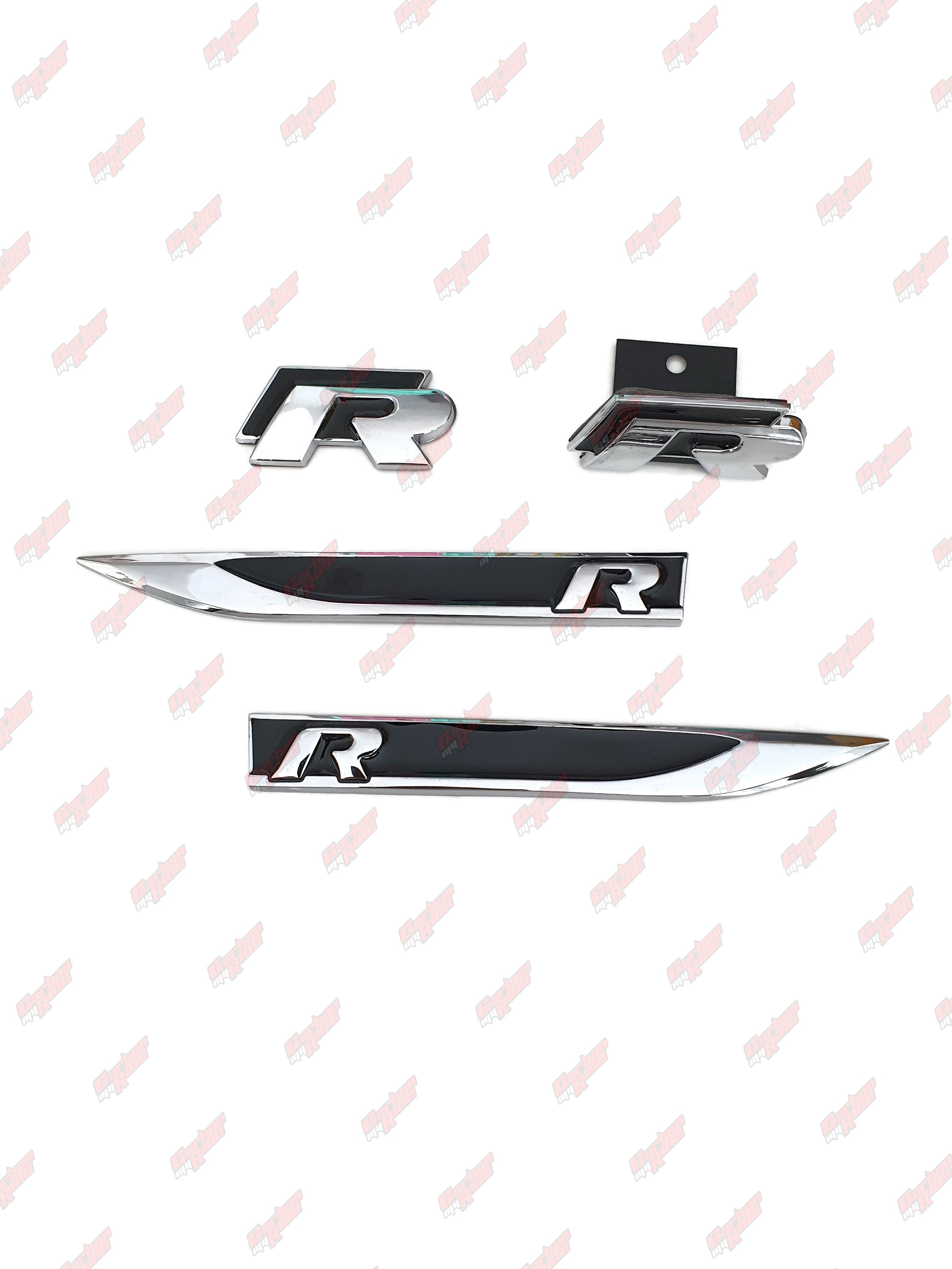 R- Line Badge set - Custom My Ride