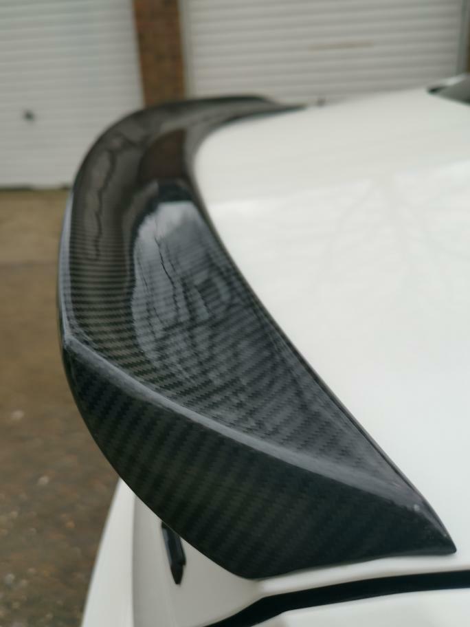 Mercedes W204 Saloon Ducktail Spoiler - 4 Door Carbon Fibre - Custom My Ride