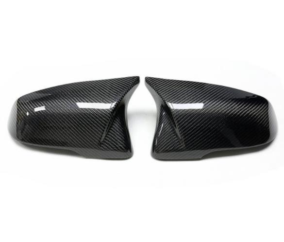 BMW M STYLE WING MIRROR CAPS - CARBON FIBRE - 1 SERIES F40 F45 2019+ - Custom My Ride