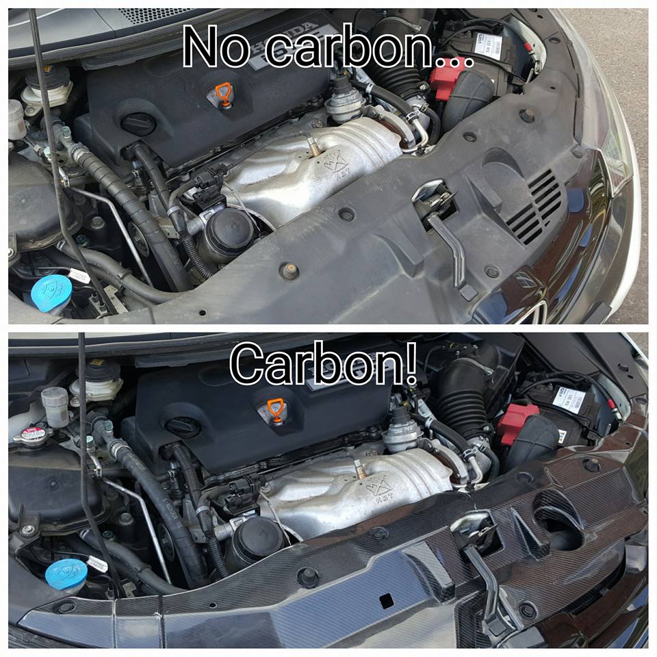 MK9 Slam Panel - Carbon Fibre Civic - Custom My Ride