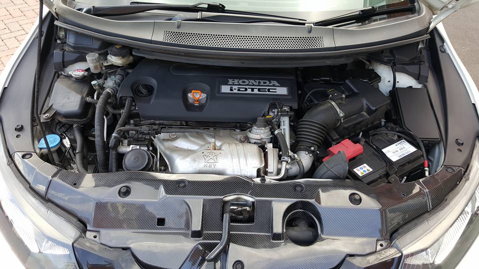 MK9 Slam Panel - Carbon Fibre Civic - Custom My Ride