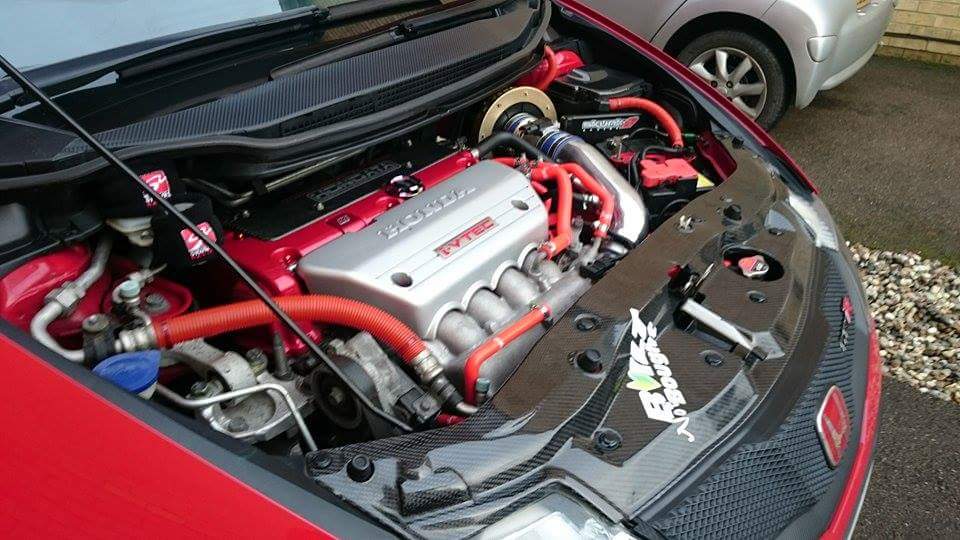 FN2 Slam Panel - Carbon Fibre - MK8 Civic - Custom My Ride