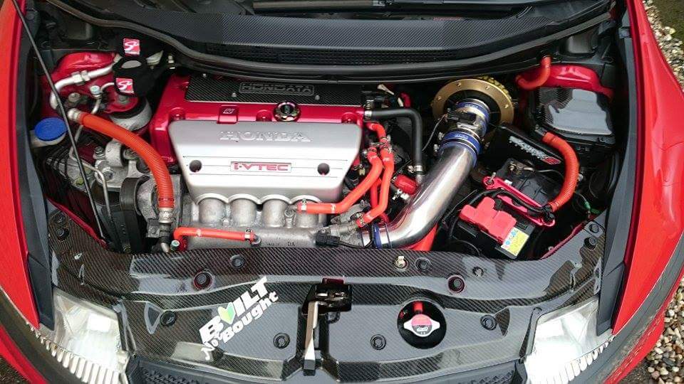 FN2 Slam Panel - Carbon Fibre - MK8 Civic - Custom My Ride