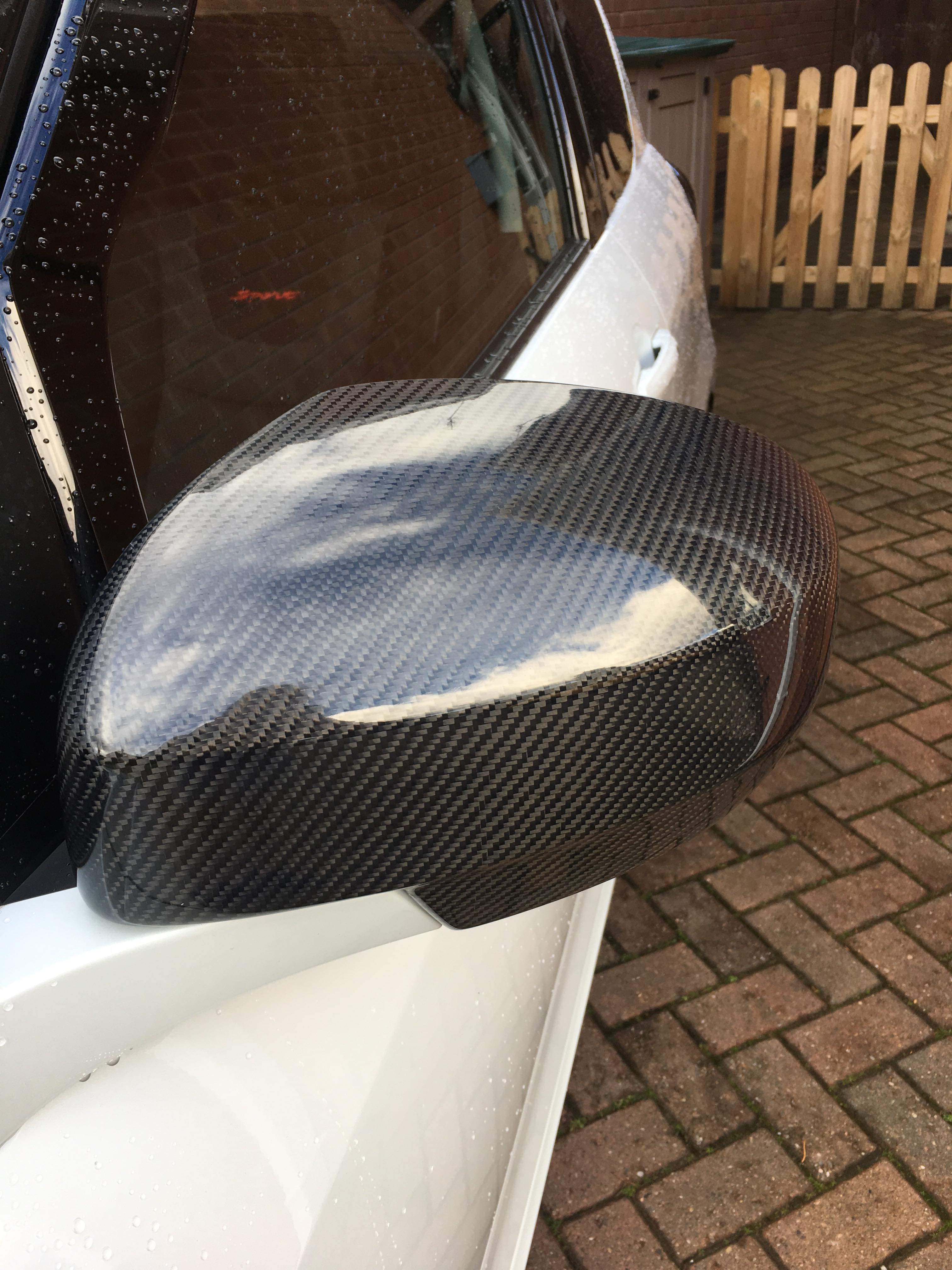 Suzuki Swift ZC32S Wing Mirrors - Carbon Fibre - Custom My Ride