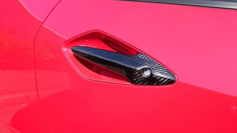 FN2 Door Handle Covers - Carbon Fibre Civic 2006-11 - Custom My Ride