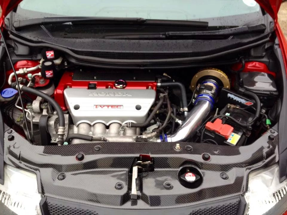 FN2 Carbon Engine Bay