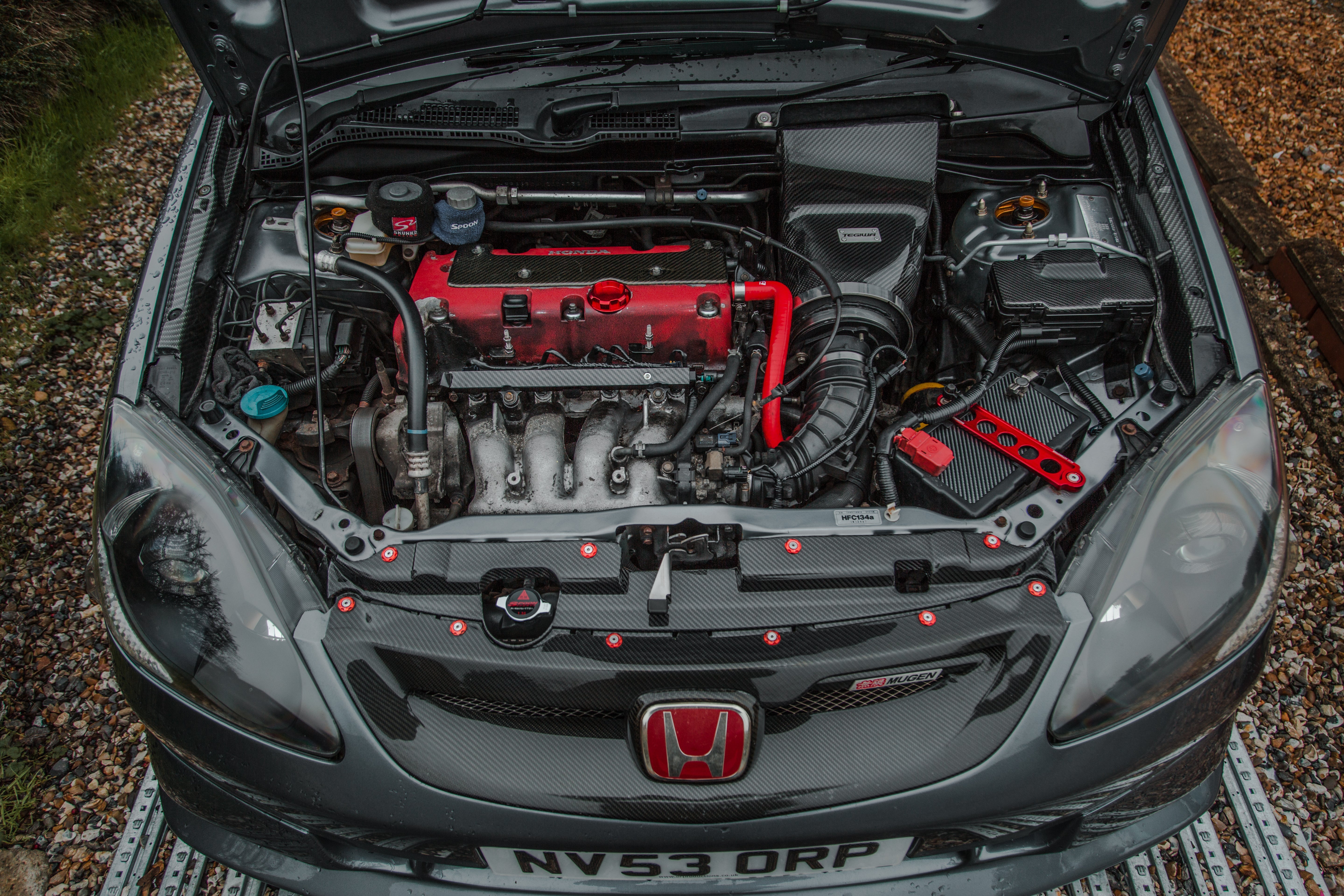 EP3 Engine Bay