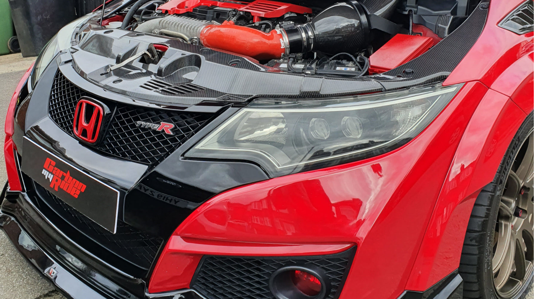 FK2 - CARBON FIBRE PARTS