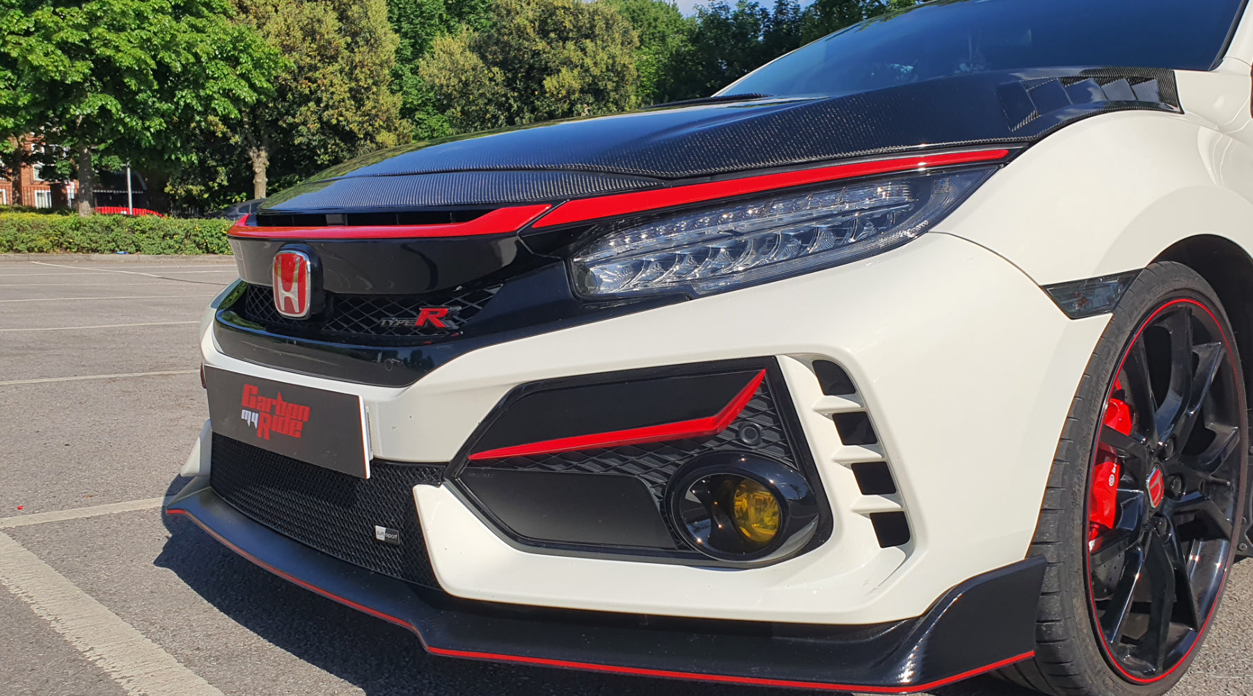 CIVIC FK8 CARBON FIBRE PARTS