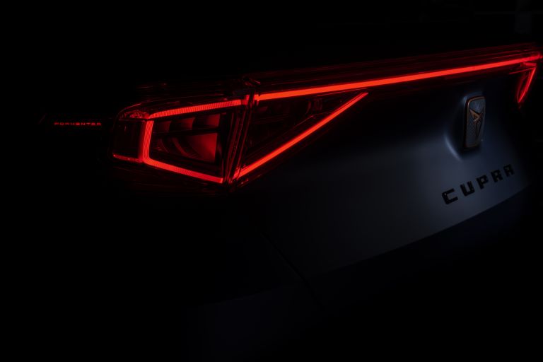 Cupra Formentor carbon fibre car parts