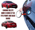 Load image into Gallery viewer, BMW 5 Series Gloss Black Badge Ring Cover Roundel F10 F11 F07 M5 2010 - 2017
