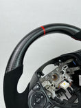 Load image into Gallery viewer, Honda Civic Carbon Customised Steering Wheel - Type R - FN2
