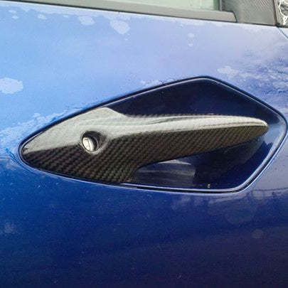 FN2 Door Handle Covers - Carbon Fibre Civic 2006-11