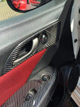 Load image into Gallery viewer, FN2 Inner Lever Surround Cover - Carbon Fibre - Civic MK8 2006-11
