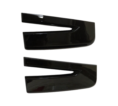 Rear Black 'S' Badge 5F 6F