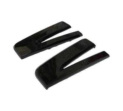 Seat Leon/Ibiza REAR Replacement Badge Gloss Black - 5F 6P 6F MK3 CUPRA FR - Custom My Ride