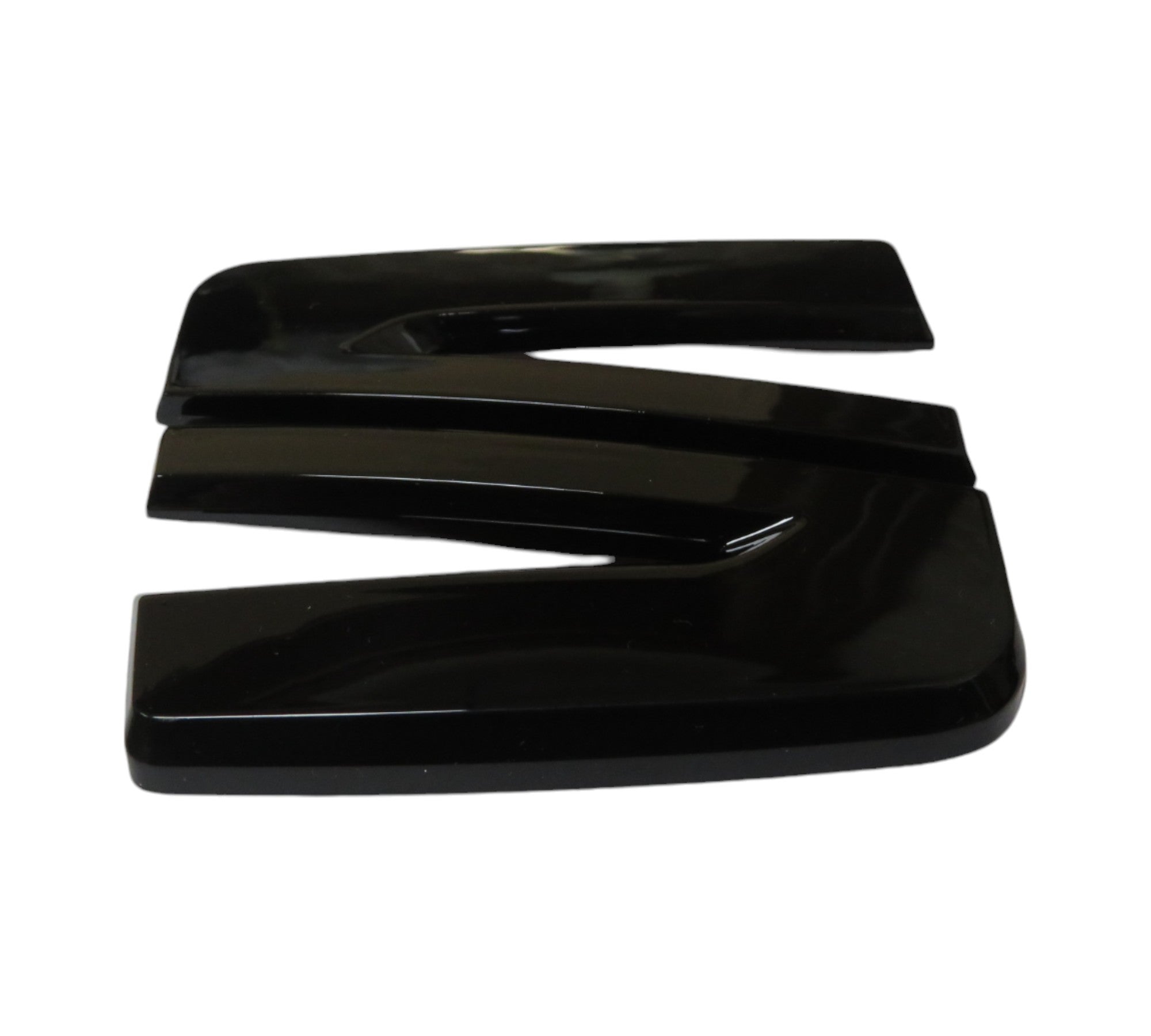 Seat Leon/Ibiza REAR Replacement Badge Gloss Black - 5F 6P 6F MK3 CUPRA FR - Custom My Ride