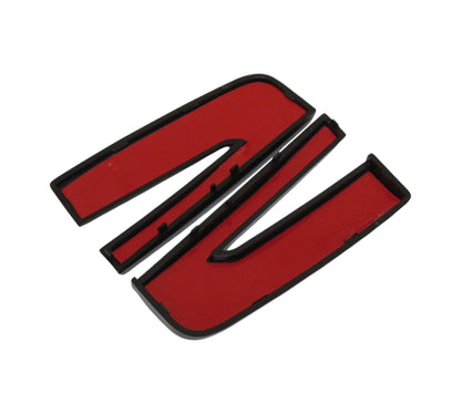 Seat Leon/Ibiza REAR Replacement Badge Gloss Black - 5F 6P 6F MK3 CUPRA FR - Custom My Ride