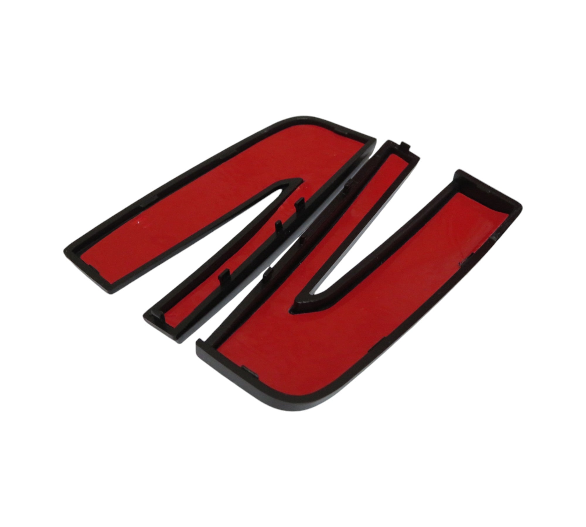 Seat Leon/Ibiza REAR Replacement Badge Gloss Black - 5F 6P 6F MK3 CUPRA FR - Custom My Ride