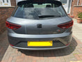 Load image into Gallery viewer, Seat Leon/Ibiza REAR Replacement Badge Gloss Black - 5F 6P 6F MK3 CUPRA FR
