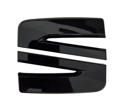 Seat Leon KL1/KL8 2020+ Black Replacement REAR Badge - MK4 FR - Custom My Ride