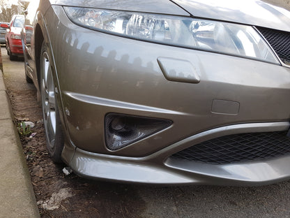 FN2 Fog Lamp Scoops - Carbon Fibre - MK8 Civic - Custom My Ride