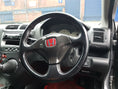 Load image into Gallery viewer, EP3/DC5 Steering Wheel Cover - Carbon Fibre - Civic MK7 2002-05
