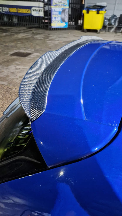 Seat Leon 5F Carbon Fibre Lip Spoiler - Cupra - Custom My Ride